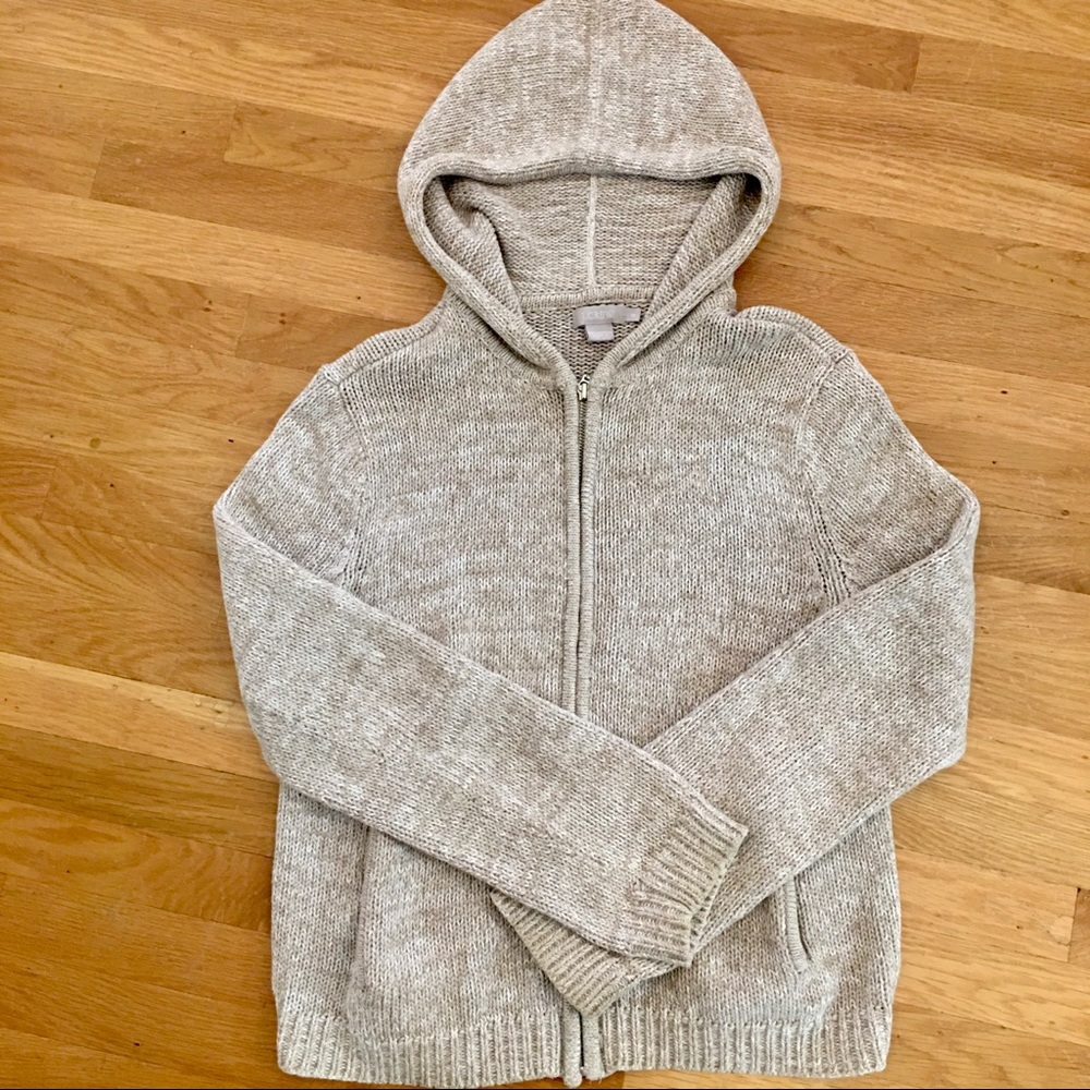J Crew Sweater Hoodie, Small
